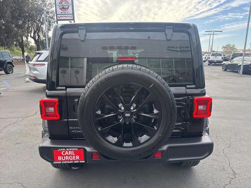 2025 Jeep Wrangler 4xe Sahara