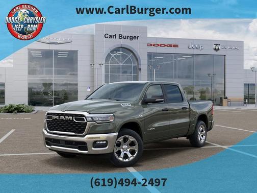 2026 RAM 1500 Big Horn/Lone Star