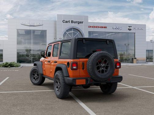 Joose 2026 Jeep Wrangler Willys