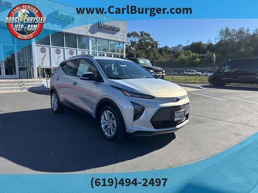 2023 Chevrolet Bolt EUV FWD LT