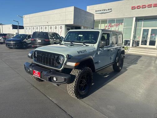 2024 Jeep Wrangler Sport