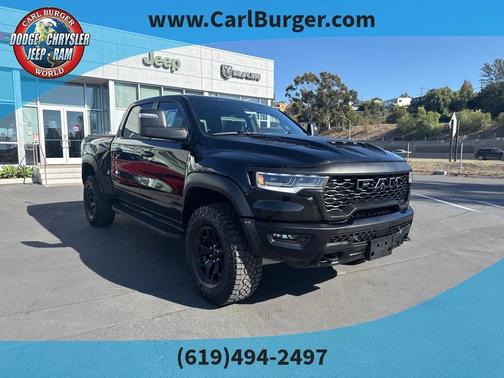 2025 RAM 1500 RHO Crew Cab 4x4 5'7' Box