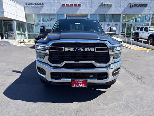 Forged Blue 2026 RAM 2500 Big Horn Crew Cab 4x4 6'4' Box
