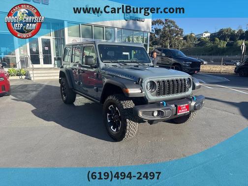 2025 Jeep Wrangler 4xe Rubicon
