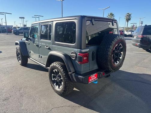 2025 Jeep Wrangler 4xe Rubicon