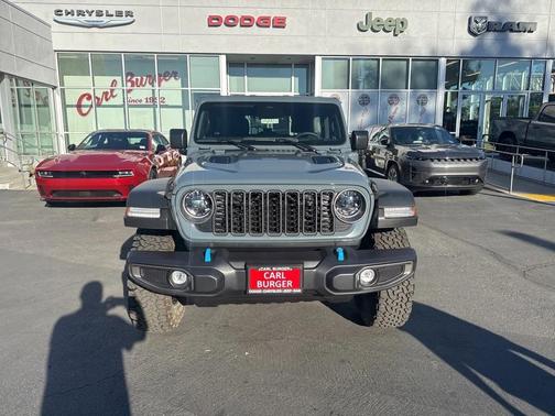 2025 Jeep Wrangler 4xe Rubicon