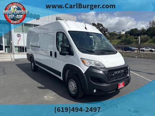 2024 RAM ProMaster 3500 High Roof