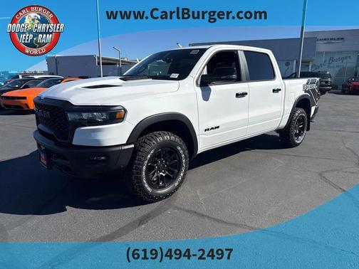 2026 RAM 1500 Rebel