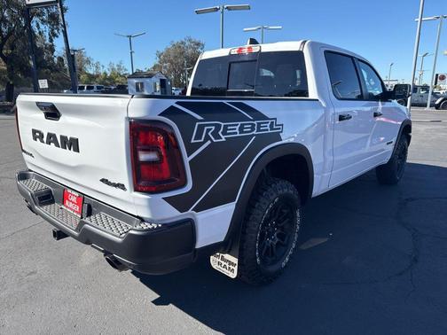 2026 RAM 1500 Rebel