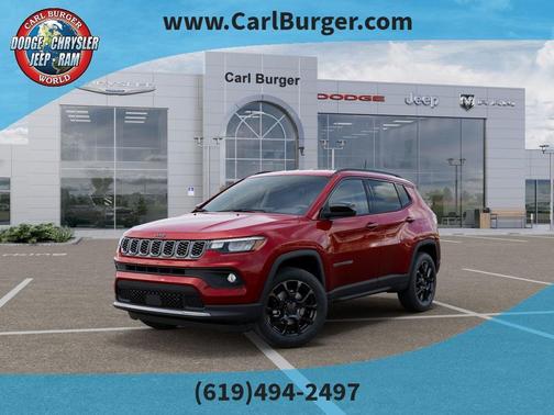 2026 Jeep Compass Latitude