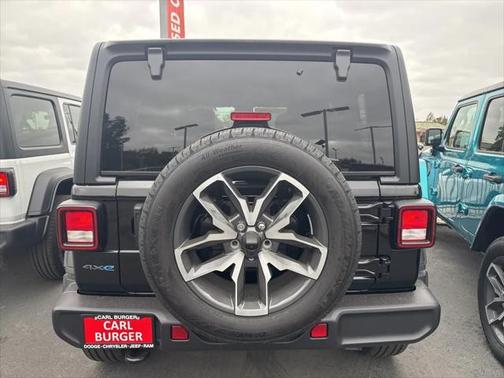 2025 Jeep Wrangler 4xe Sport S