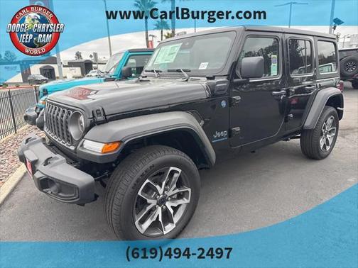 2025 Jeep Wrangler 4xe Sport S