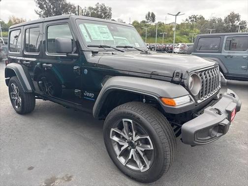 2025 Jeep Wrangler 4xe Sport S