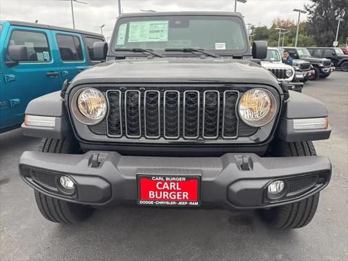 2025 Jeep Wrangler 4xe Sport S