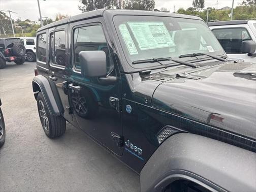 2025 Jeep Wrangler 4xe Sport S