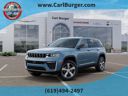 steel blue 2026 Jeep Grand Cherokee Limited