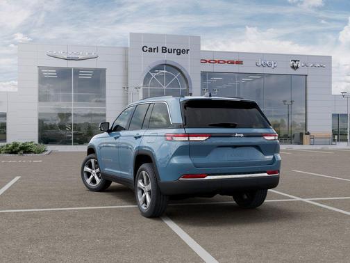steel blue 2026 Jeep Grand Cherokee Limited