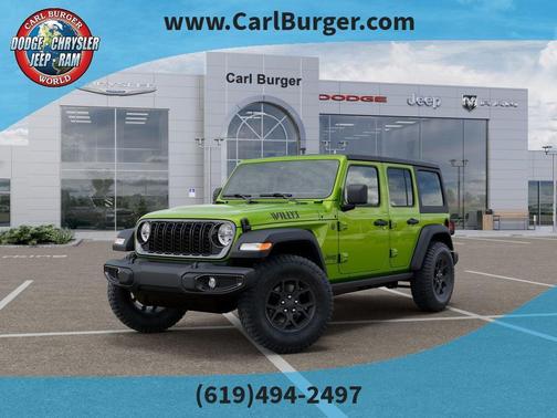 Mojito Clearcoat 2026 Jeep Wrangler Willys