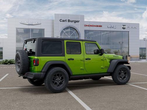 Mojito Clearcoat 2026 Jeep Wrangler Willys