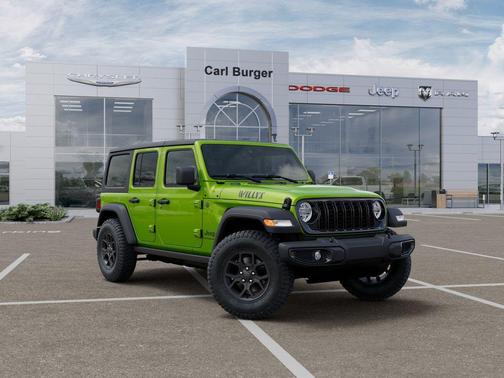 2026 Jeep Wrangler Willys