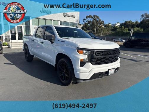 2023 Chevrolet Silverado 1500 Custom