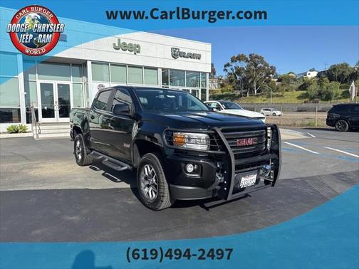 2016 GMC Canyon SLE