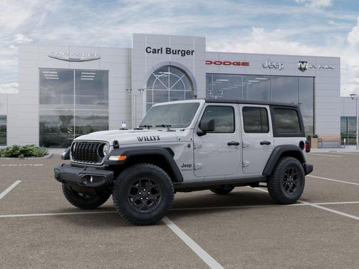 Bright White Clearcoat 2026 Jeep Wrangler Willys