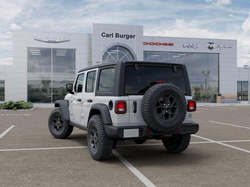 Bright White Clearcoat 2026 Jeep Wrangler Willys