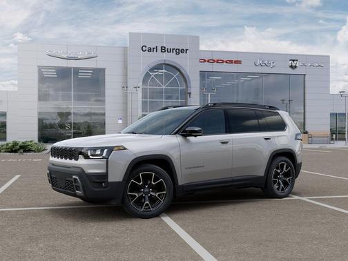 Silver Zynith Clearcoat 2026 Jeep Cherokee Overland
