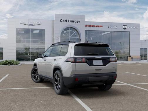 2026 Jeep Cherokee Overland