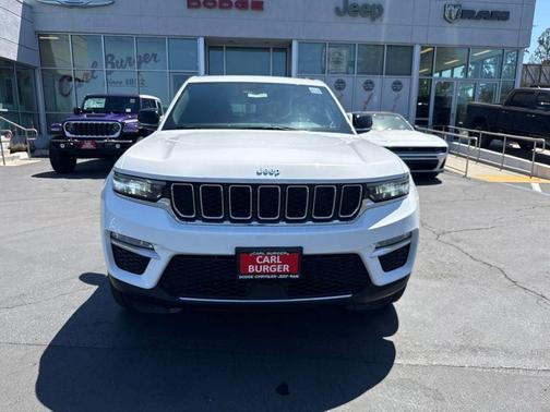 Bright White 2024 Jeep Grand Cherokee 4xe Base