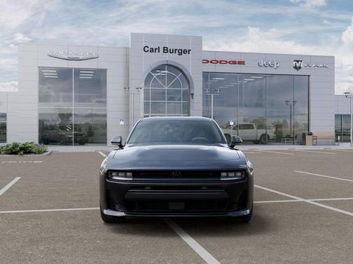 Diamond Black Crystal Pearlcoat 2026 Dodge Charger R/T