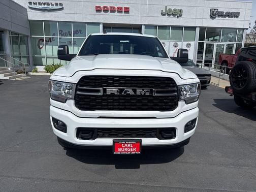 Bright White 2024 RAM 2500 Big Horn Crew Cab 4x4 6'4' Box