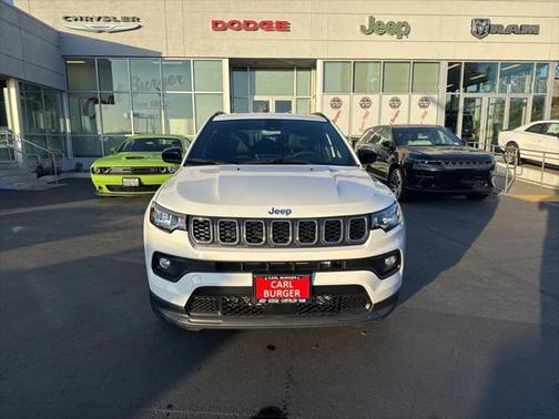 2025 Jeep Compass Latitude
