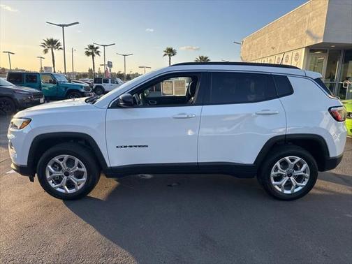 2025 Jeep Compass Latitude