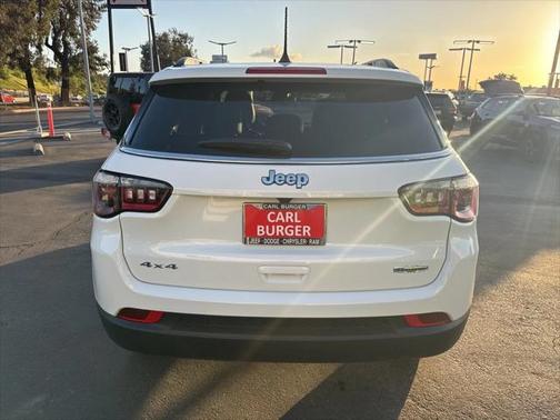 2025 Jeep Compass Latitude