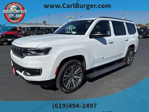 2025 Jeep Wagoneer Series II Limited 4x4