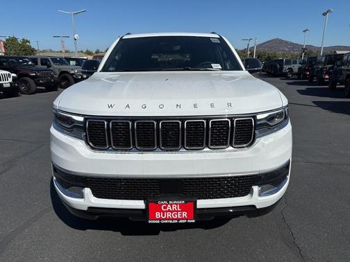 2025 Jeep Wagoneer Series II Limited 4x4