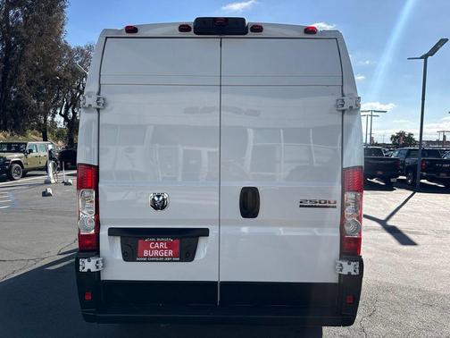 Bright White 2025 RAM ProMaster 2500 Tradesman
