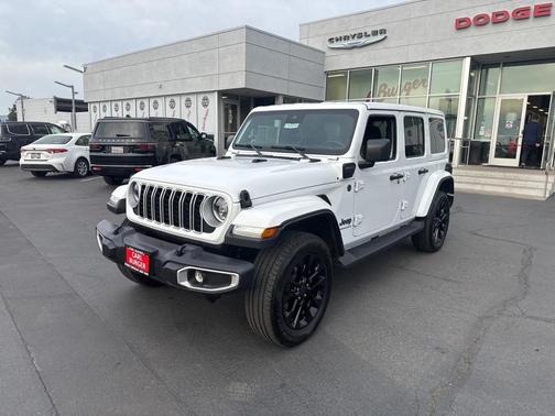 2025 Jeep Wrangler 4xe Sahara