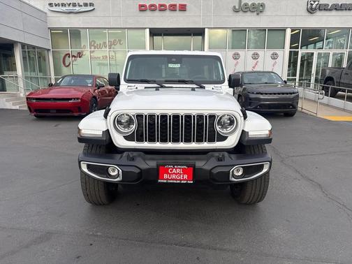 2025 Jeep Wrangler 4xe Sahara