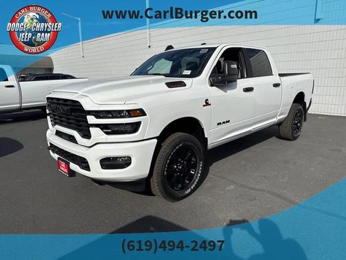 2026 RAM 2500 Big Horn