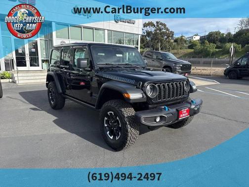 2025 Jeep Wrangler 4xe Rubicon