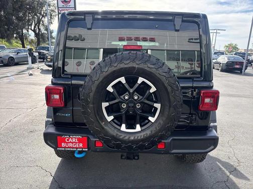 2025 Jeep Wrangler 4xe Rubicon