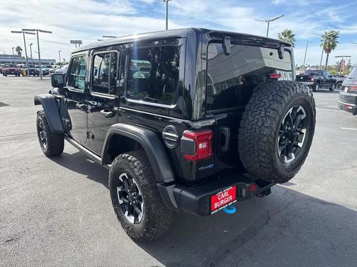 2025 Jeep Wrangler 4xe Rubicon