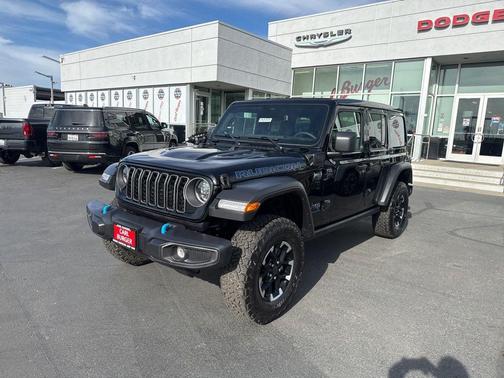 2025 Jeep Wrangler 4xe Rubicon