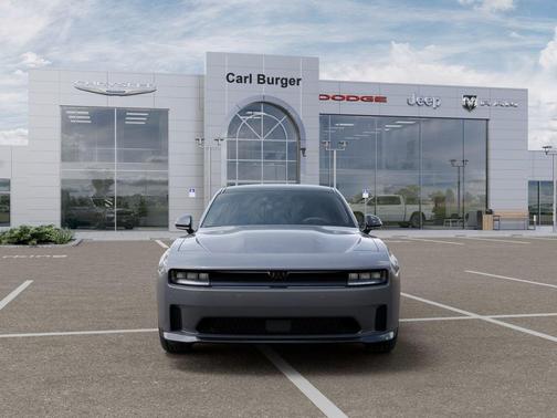 Destroyer Gray 2025 Dodge Charger Daytona R/T