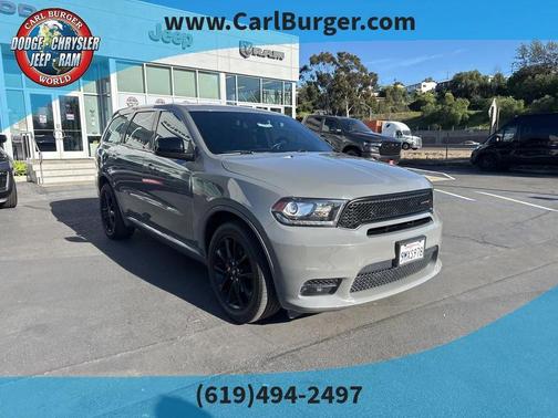 2019 Dodge Durango GT