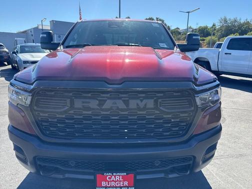 2026 RAM 1500 Warlock Crew Cab 4x4 5'7' Box