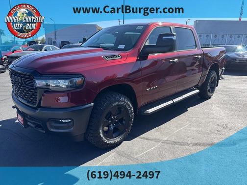 2026 RAM 1500 Warlock Crew Cab 4x4 5'7' Box
